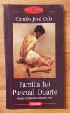Familia lui Pascual Duarte&nbsp; de Camilo Jose Cela