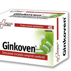 Ginkoven Farma Class 40cps