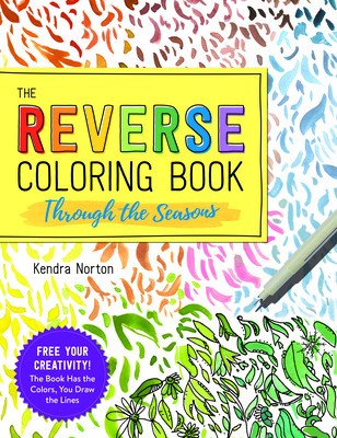 The Original Reverse Coloring Book: Through the Seasons foto