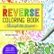 The Original Reverse Coloring Book: Through the Seasons
