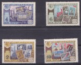 TSV % - 1961 MICHEL 2517-2520 RUSIA CCCP, MNH, Nestampilat