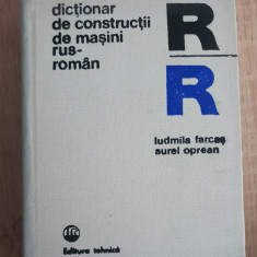 Dicționar de construcții de mașini rus-român rus-român