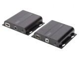 Extender HDMI 1.4 Negru Metal 120m