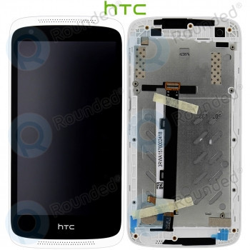 HTC Desire 526G, Desire 526G+ Unitate de afișare completă albă 97H00014-00 foto