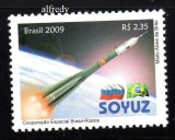 BRAZILIA 2009, Cosmos, MNH, serie neuzata, Spatiu, Nestampilat