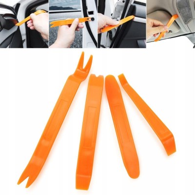 Kit reparatie tapiterie 4 buc, Portocaliu foto