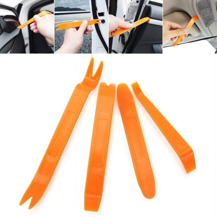 Kit reparatie tapiterie 4 buc, Portocaliu