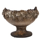 Cumpara ieftin Ghiveci flori ceramica maro 54x34x43 cm