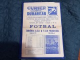 Program Dunarea CSU Galati - FCM Progresul Braila