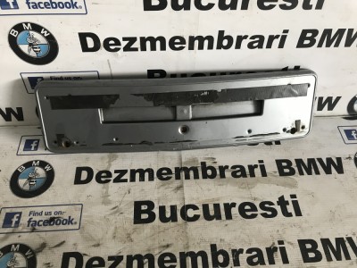 Suport numar bara fata original BMW seria 3 E46 coupe foto