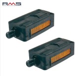 Set pedale moped Piaggio Boxer - Bravo - Ciao - Grillo - Si - Si Mix 2T AC 50cc