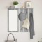 vidaXL Răcător de paltoane montat pe perete sonoma gri 84 x 10 x 80 cm 874496
