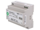 Alimentator pulsatoriu șină DIN 100W 15V 6.66A