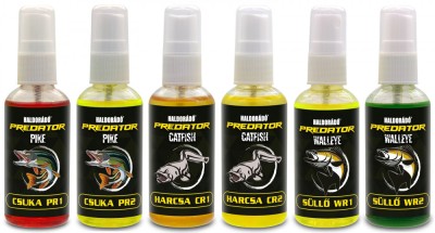 Haldorado - Aroma spray rapitor PREDATOR - MIX-6 foto
