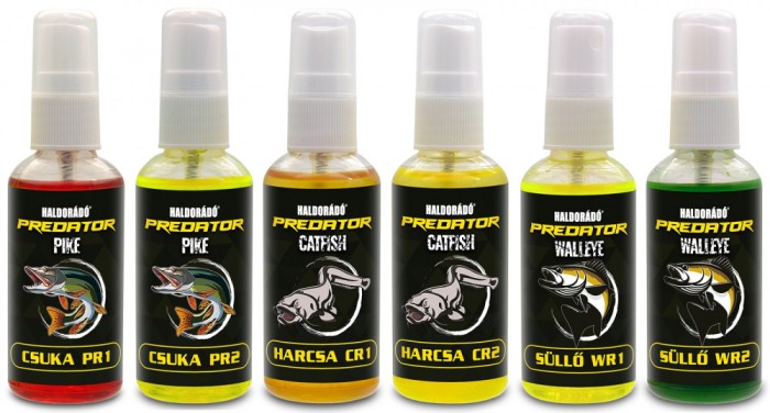Haldorado - Aroma spray rapitor PREDATOR - MIX-6