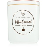 DW Home Cafe Creations Toffee Caramel Latte lum&acirc;nare parfumată 264 g