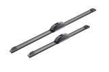 Stergator parbriz Bosch Aerotwin Retrofit, cauciuc+grafit, tip plat, diverse lungimi (375-750mm), montare sofer/pasager/luneta