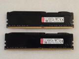 Memorie RAM desktop Kingston HyperX FURY 16GB (2x8GB) DDR4 2666MHz HX426C16FB2K2/16