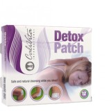 Cumpara ieftin Plasturi pentru detoxifiere, Detox Patch, 12 plasturi, CaliVita