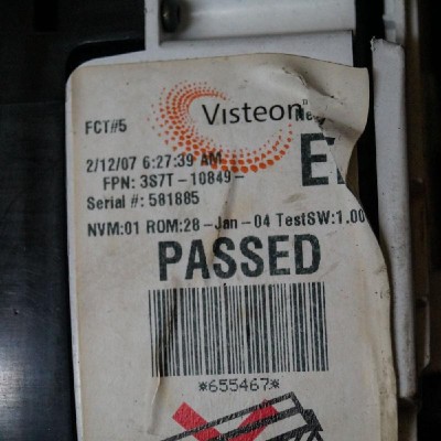 Ceas de bord FORD MONDEO III B5Y 2005 OEM: 3S7T-10849-EF 2230712 foto