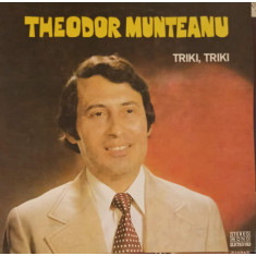 Disc vinil, LP. TRIKI TRIKI-THEODOR MUNTEANU