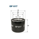 Filtru ulei Filtron FLOP617