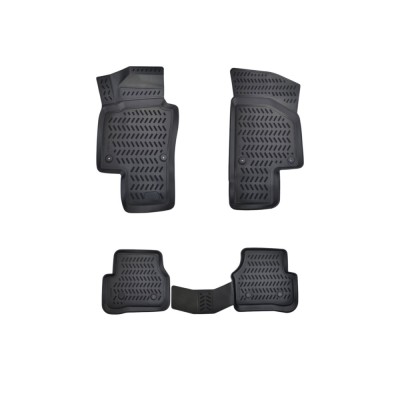 Set Covorase cauciuc tavita compatibile VW Tiguan I 2008-2015 foto