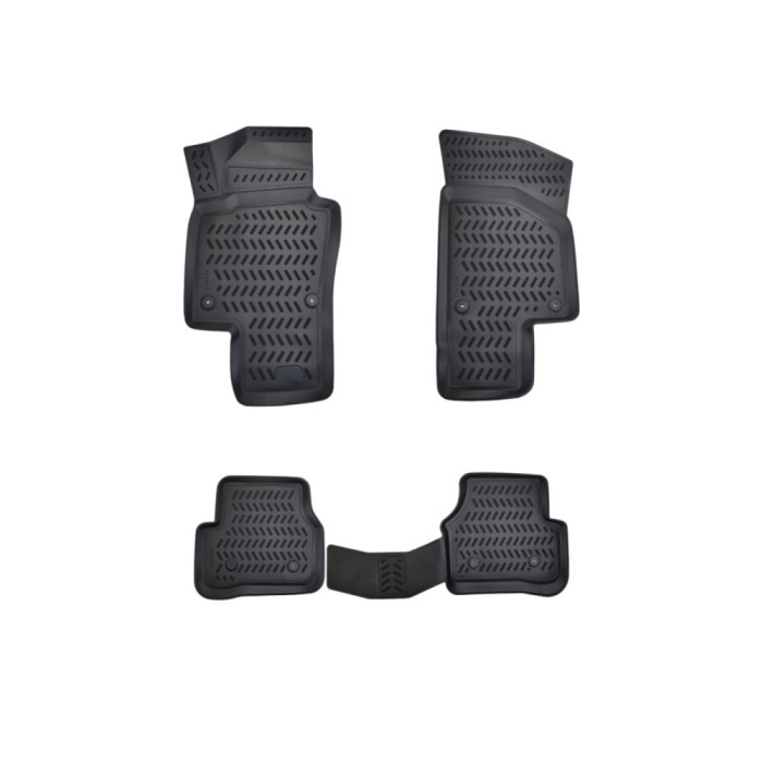 Set Covorase cauciuc tavita compatibile VW Tiguan I 2008-2015