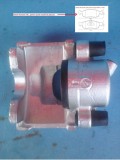 Etrier Frana Fata Dreapta Dacia Logan MCV, Sistem ATE, ABS, Diametru Piston 54mm, Disc 260mm Ventilate, 8200499368, 6001549801