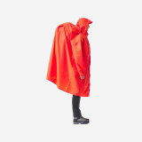 Pelerină Ploaie tip Poncho Trekking MT900 75L L/XL Roșu, Quechua