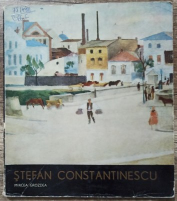 Stefan Constantinescu - Mircea Grozdea//1978 foto