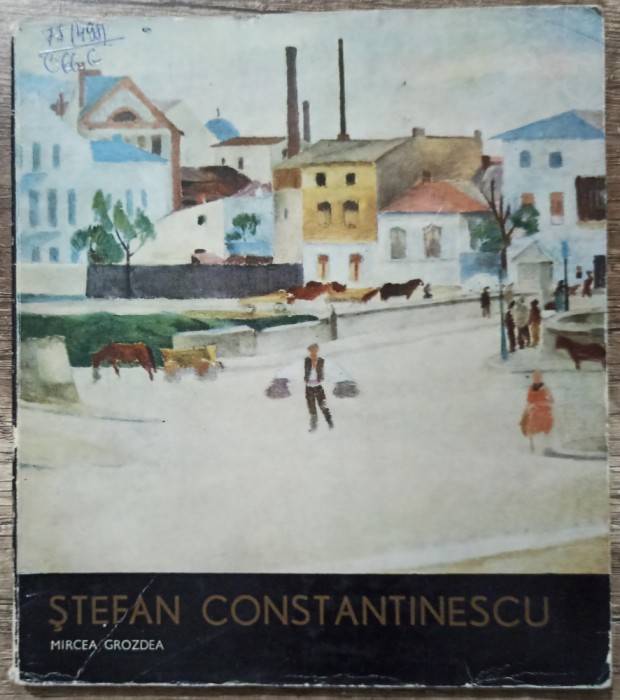 Stefan Constantinescu - Mircea Grozdea//1978