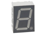 Afișaj LED 7 segmente verde 10mm