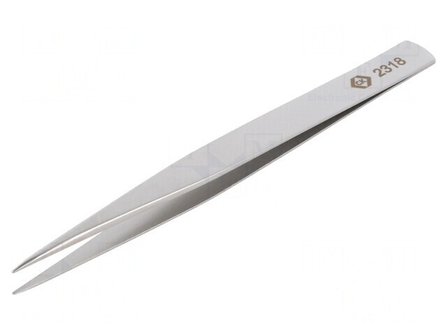 Pensetă Dreaptă 130mm pentru Lucrări de Precizie