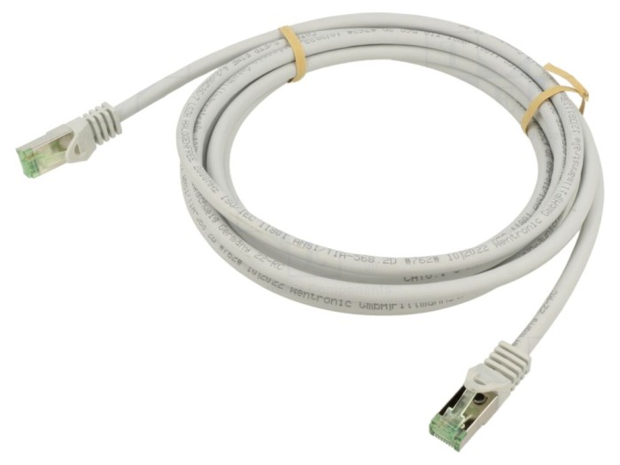 Cablu Patch S/FTP Cat 8.1 Cu LSZH 3m
