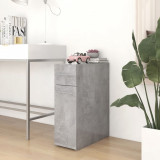 Cumpara ieftin Dulap de farmacie, gri beton, 20x45,5x60 cm, PAL