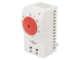 Termostat NC 10A 250VAC cu cleme cu arc 60x33x41mm IP20
