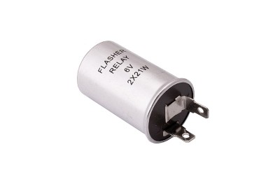 Releu semnalizare 6V 2x21W Cod Produs: MX_NEW PKRMLME1JOY000 foto