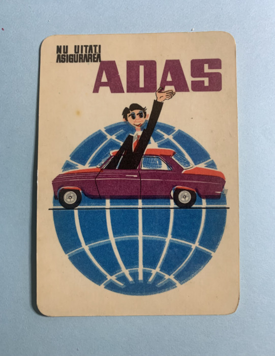 Calendar 1972 ADAS