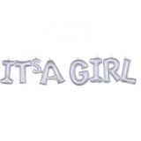 Balon folie litere It&#039;s a Girl