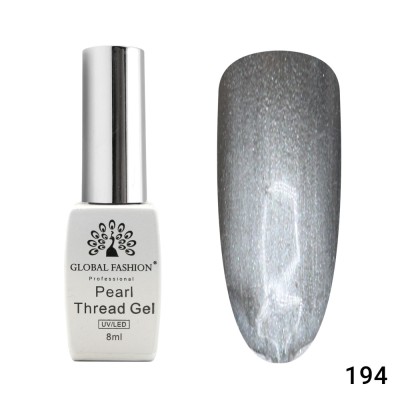Oja semipermanenta Pearl Thread 8ml, 194 foto