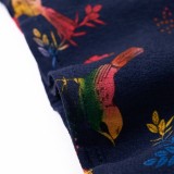 Gossi fusta pentru copii, bleumarin, 104