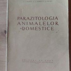 Parazitologia animalelor domestice- C. I. Scriabin, A. M. Petrov