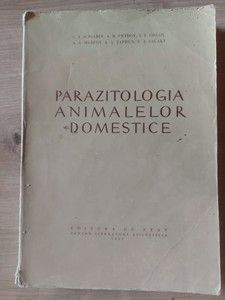 Parazitologia animalelor domestice- C. I. Scriabin, A. M. Petrov foto