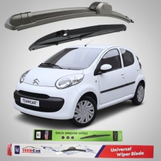 Ștergătoare TeamCar&reg; Citroen C1 5 uși (2005&ndash;2009) | Set Complet