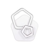 Plafoniera Ava LED 88W 3CCT cu telecomanda, alb, Erste