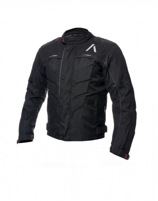 Geaca Moto Adrenaline Pyramid 2.0 PPE, Negru, Marime 3XL