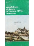 Stefan Lemny - Sensibilitate si istorie in secolul XVIII romanesc (Editia: 1990)