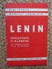 Lenin - Socialismul si Razboiul (1953) P.M.S.D.R. - Editura de Stat, 63 pagini - Carte Politica