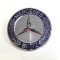 Emblema capota fata Mercedes Benz 57mm, Albastru